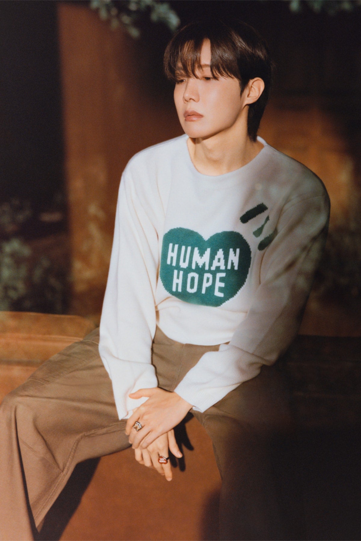 BTS J-HOPE x HUMAN HOPE - Offical Merch MD Collection