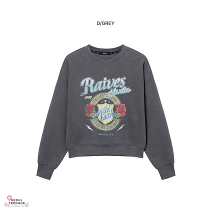 i-dle Minnie X Raive Wild Faith Rose Sweatshirt