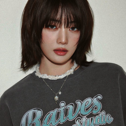 i-dle Minnie X Raive Wild Faith Rose Sweatshirt