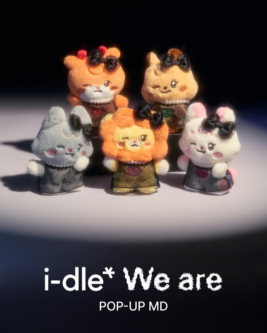 i-dle (children) WE ARE POP UP MD