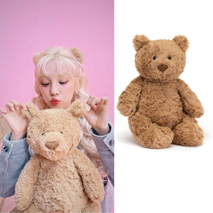 i-dle Yuqi X Jellycat Bartholomew Bear Plush & Keyring
