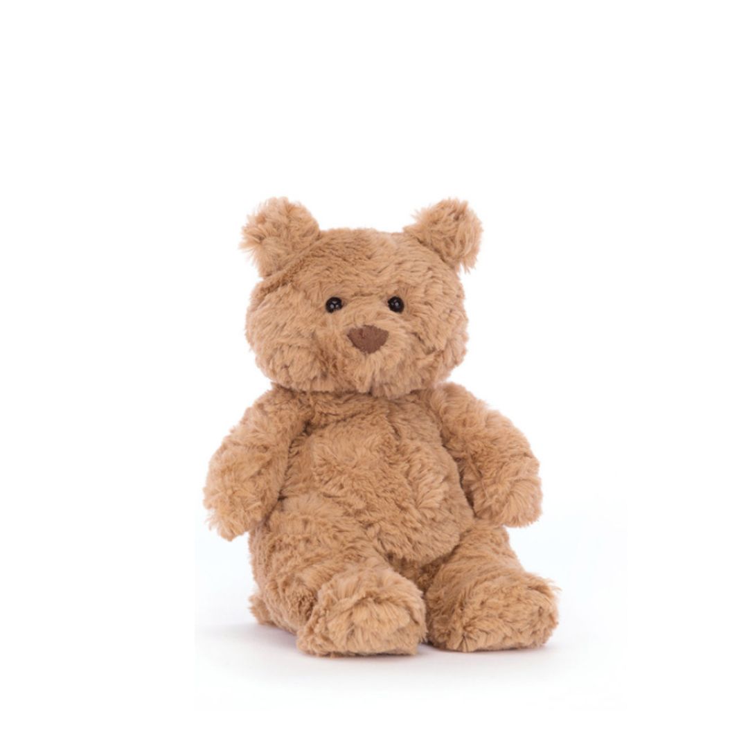 i-dle Yuqi X Jellycat Bartholomew Bear Plush & Keyring