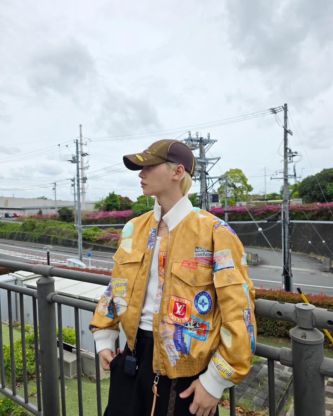 [Straykids Felix Worn] Atiissu Stocking Cap