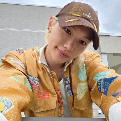 [Straykids Felix Worn] Atiissu Stocking Cap