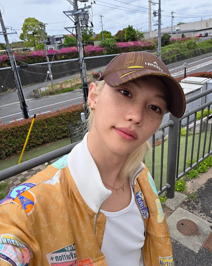 [Straykids Felix Worn] Atiissu Stocking Cap