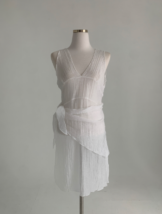 Delight Moon - Jerry See-through Sleeveless Dress