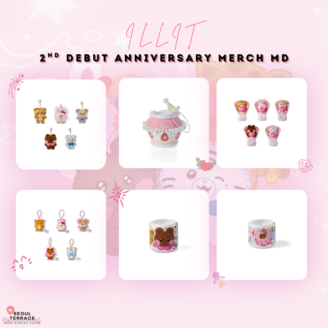 ILLIT - 2ND DEBUT ANNIVERSARY MERCH MD