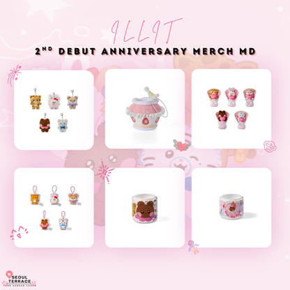ILLIT - 2ND DEBUT ANNIVERSARY MERCH MD