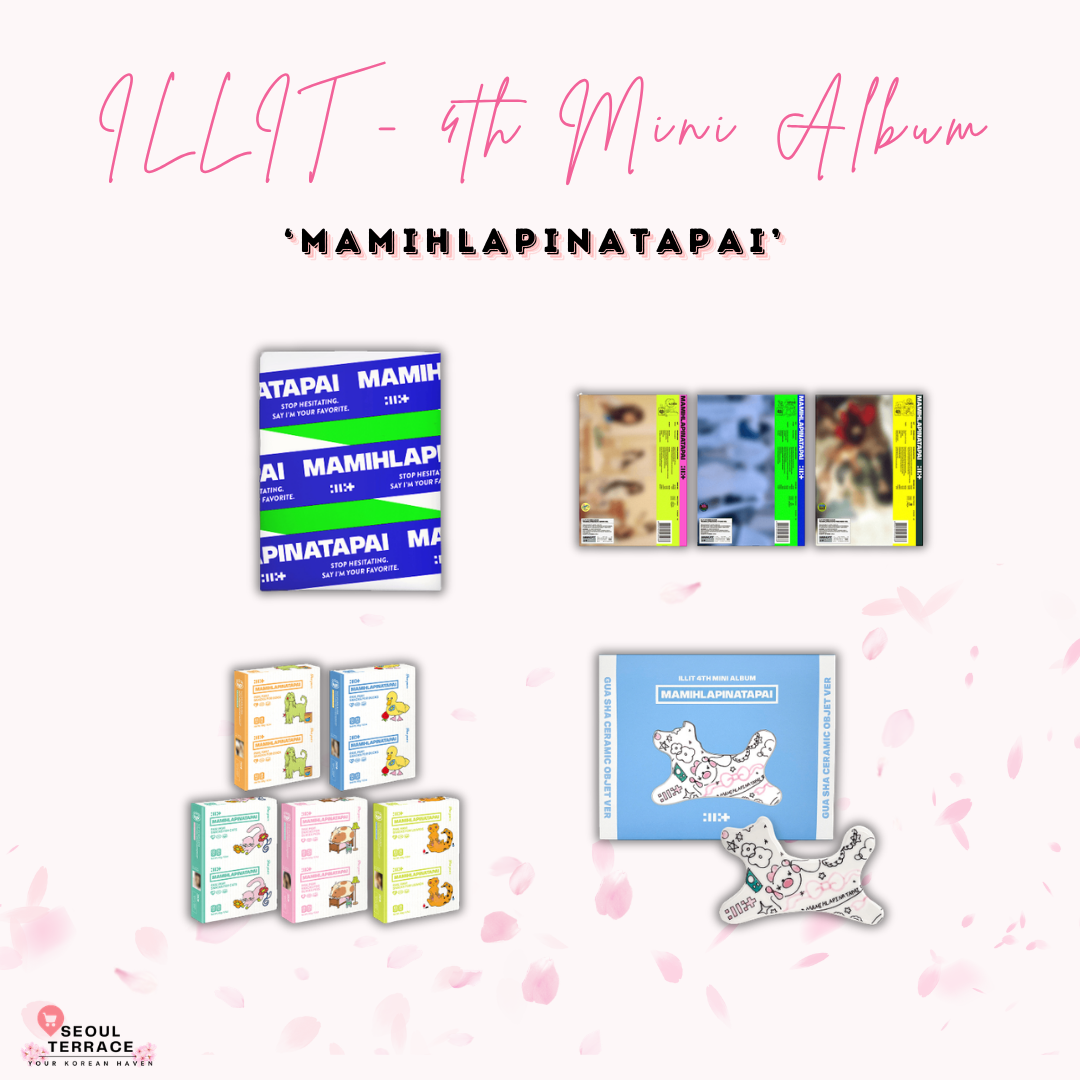 ILLIT - 4th Mini Album ‘MAMIHLAPINATAPAI’