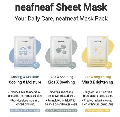 [BTS Jhope Pick] Neaf Neaf Mask 5 sheets 30g