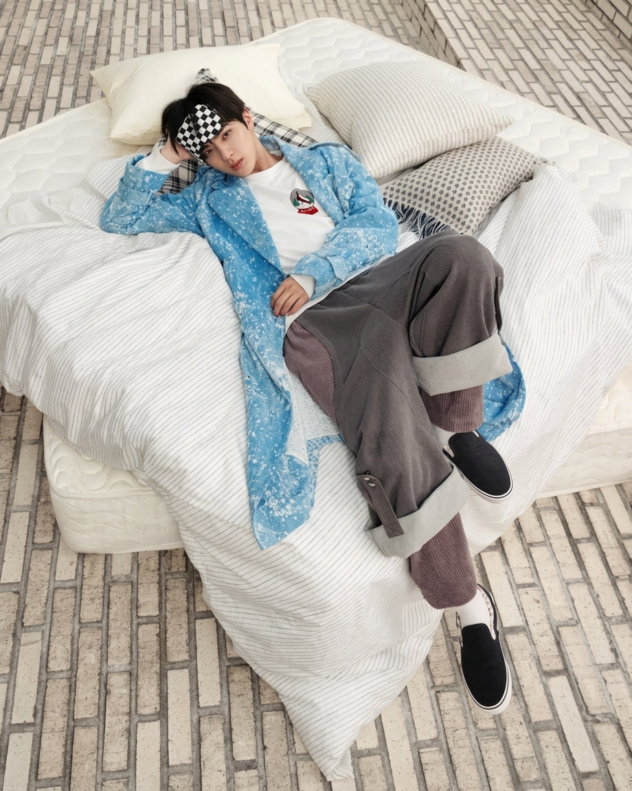 [Cortis X Vans] Classic Slip-on Cozy Hug