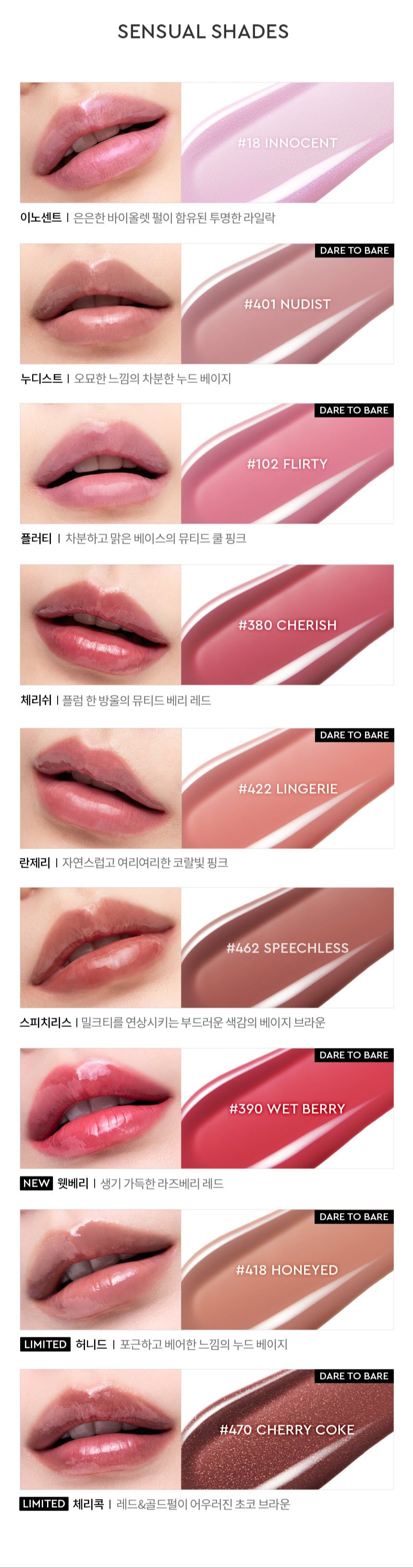 Straykids Felix Pick] Hera Sensual Nude Gloss 5g – SEOUL TERRACE