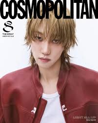 SEVENTEEN - THE8 'Cosmopolitan' November 2024 Magazine Issue