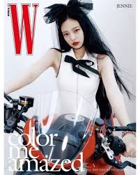 BLACKPINK - Jennie W Korea Magazine November 2024