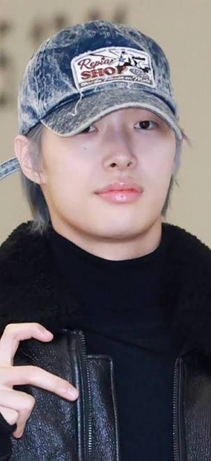 [Ateez Mingi Worn] PLATEAU XL RS Denim Cap