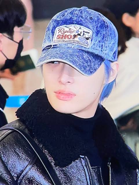 [Ateez Mingi Worn] PLATEAU XL RS Denim Cap