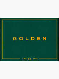 BTS JUNGKOOK - GOLDEN ALBUM