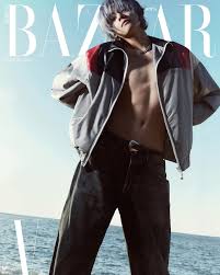 BTS V Bazaar Magazine - February 2024