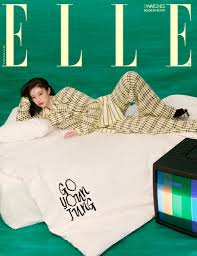 Go Yoon-jung  Elle May 2025 Magazine (RANDOM COVER)