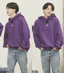 BTS JIMIN WITH YOU HOODY - ARTIST MADE COLLECTION