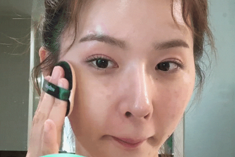 [Han Ga-in Pick/Improvement in freckle cover] Easydew Freckle Ampoule Cushion 15g