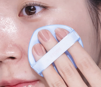 Posy Love X Etude Cloud Filter Cushion Mini Cushion Set (+ Doll Keychain)