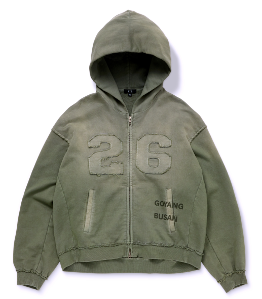BTS ARIRANG ZIP-UP HOODIE KOREA