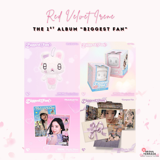 [RED VELVET] IRENE - THE 1ST STUDIO ALBUM "BIGGEST FAN"