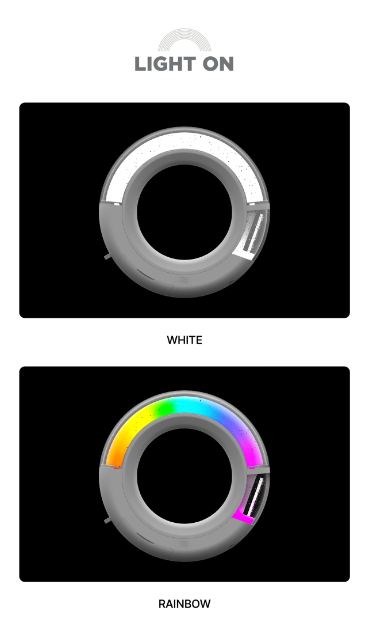 ITZY OFFICIAL LIGHT RING VER 2