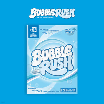 ITZY - 2027 Season's Greetings [BUBBLE RUSH] 