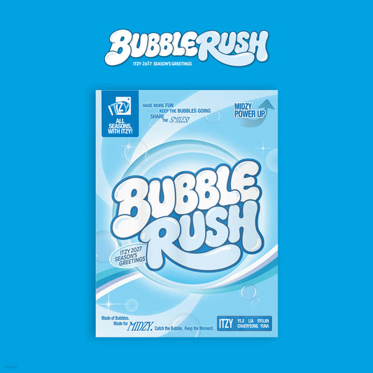 ITZY - 2027 Season's Greetings [BUBBLE RUSH] 