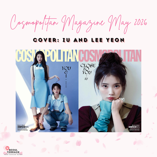 IU and Lee Yeon - Cosmopolitan Magazine May 2026