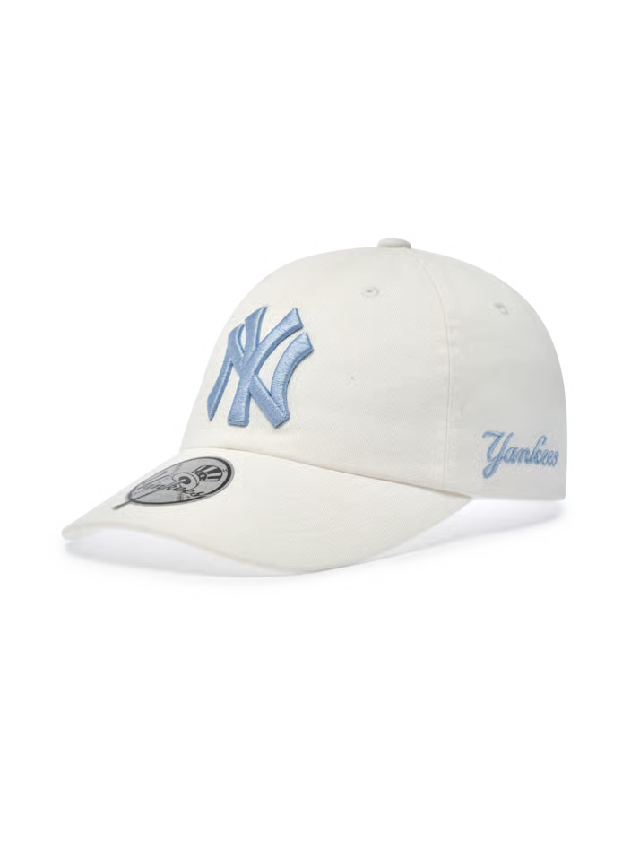 [Aespa Karina & TWS Pick] 26SS MLB Signature Unstructured Ball Cap New York Yankees