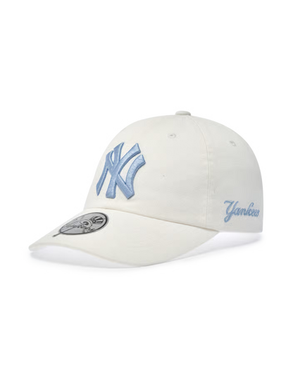 [Aespa Karina & TWS Pick] 26SS MLB Signature Unstructured Ball Cap New York Yankees