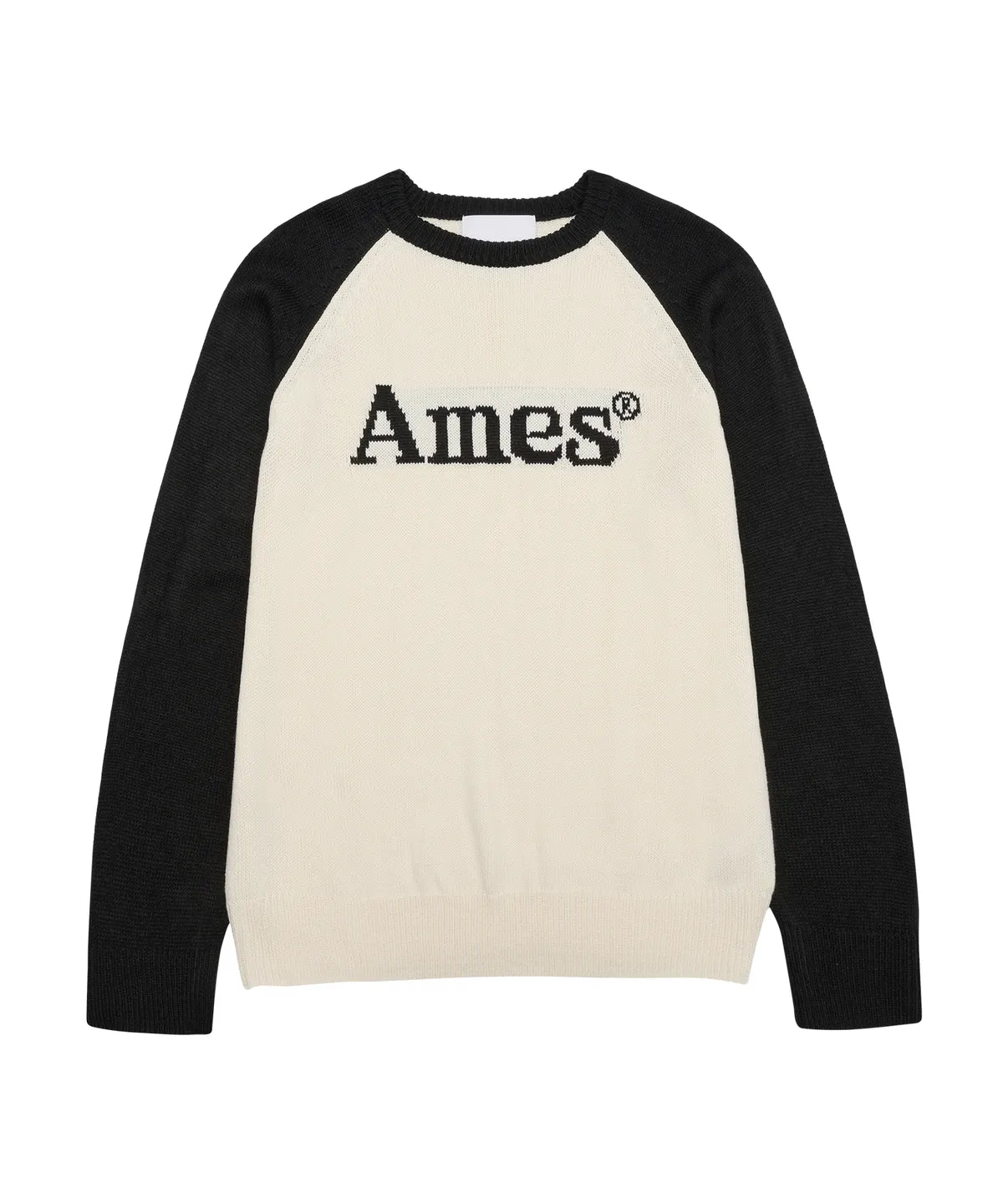 [Qwer Pick] 25FW Ames Basic Raglan Pullover Knit