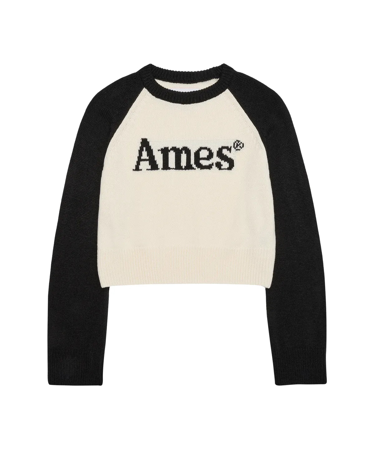 [Qwer Pick] 25FW Ames Basic Raglan Pullover Knit