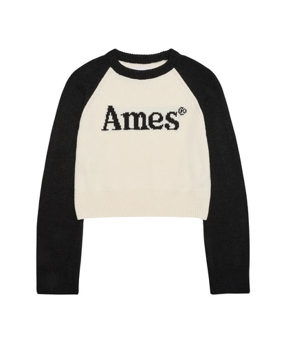 [Qwer Pick] 25FW Ames Basic Raglan Pullover Knit