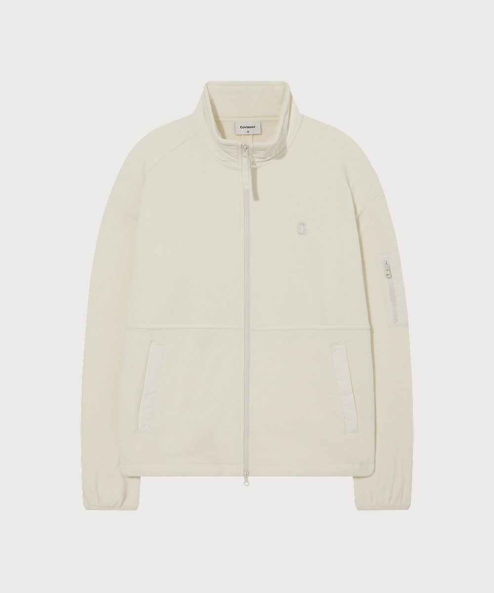 TOMORROW X TOGETHER [TXT Soobin Worn] Covernat "Warm On" Fleece Jacket