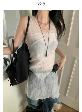 Delight Moon - Jerry See-through Sleeveless Dress