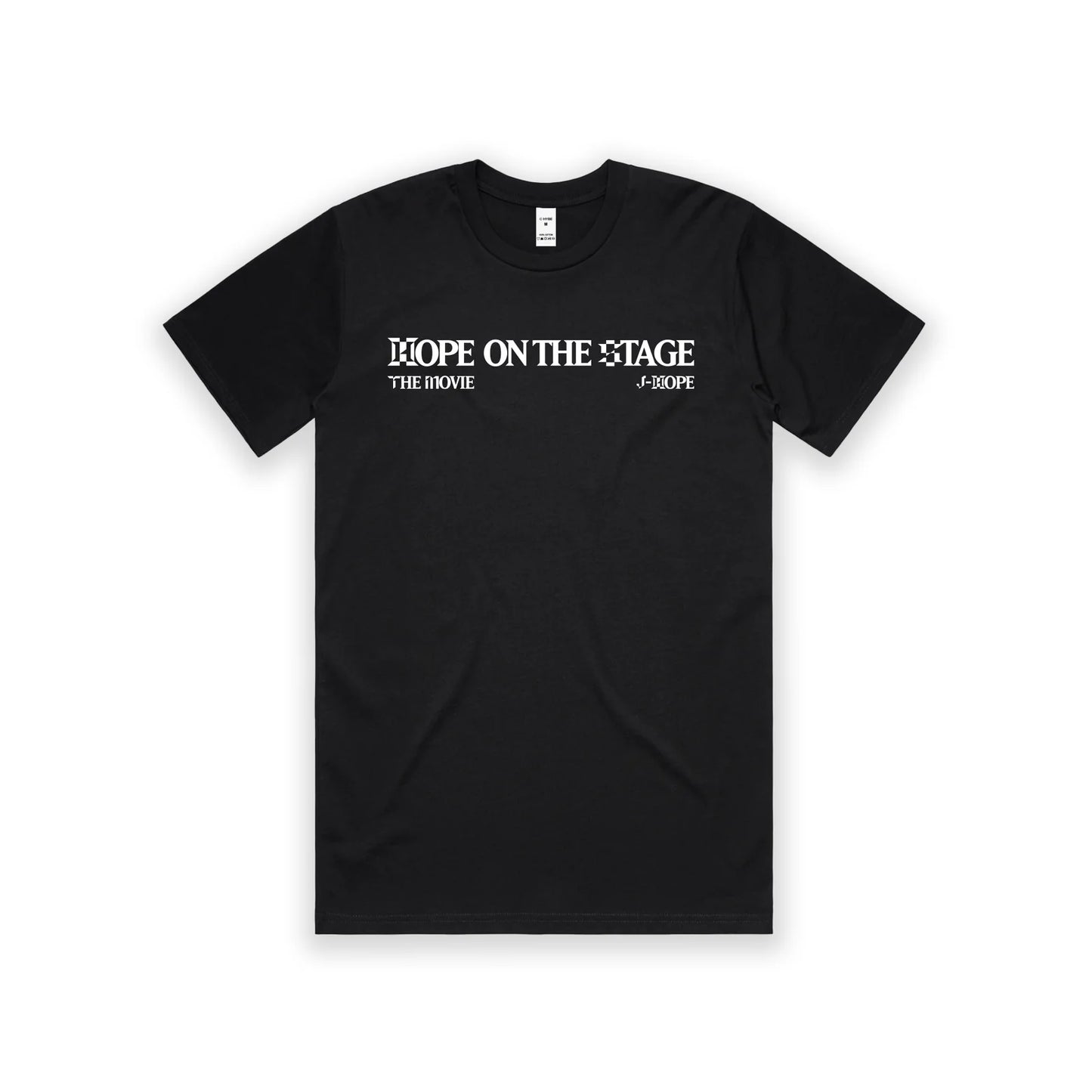 j-hope Tour 'HOPE ON THE STAGE' THE MOVIE - Official Licensed T-Shirt