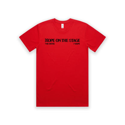j-hope Tour 'HOPE ON THE STAGE' THE MOVIE - Official Licensed T-Shirt