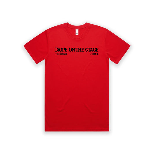 j-hope Tour 'HOPE ON THE STAGE' THE MOVIE - Official Licensed T-Shirt
