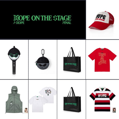 j-hope Tour 'HOPE ON THE STAGE' FINAL Merch