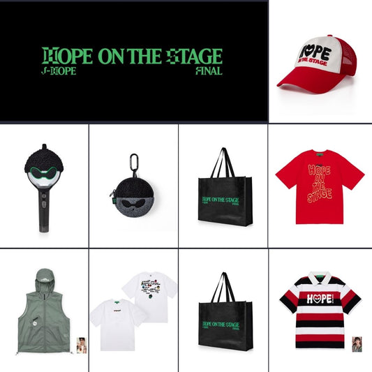 j-hope Tour 'HOPE ON THE STAGE' FINAL Merch