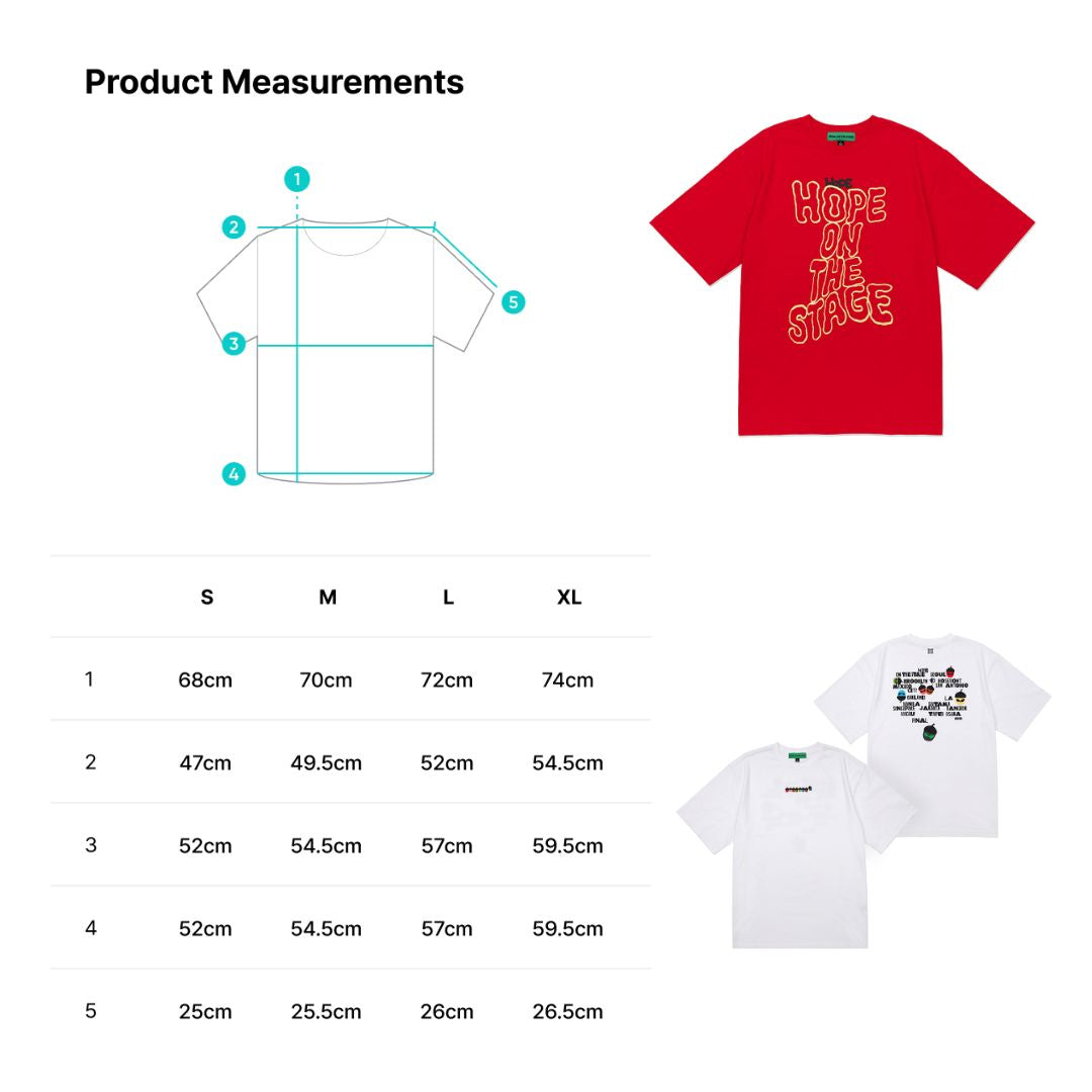 j-hope Tour 'HOPE ON THE STAGE' FINAL Merch
