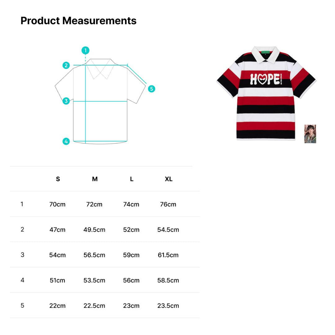 j-hope Tour 'HOPE ON THE STAGE' FINAL Merch