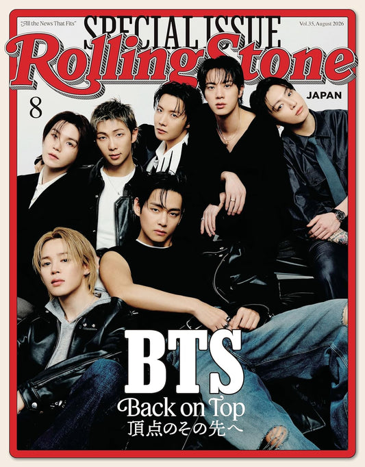 BTS - ROLLING STONE MAGAZINE SPECIAL ISSUE MAY 2026 (UK/Japan)