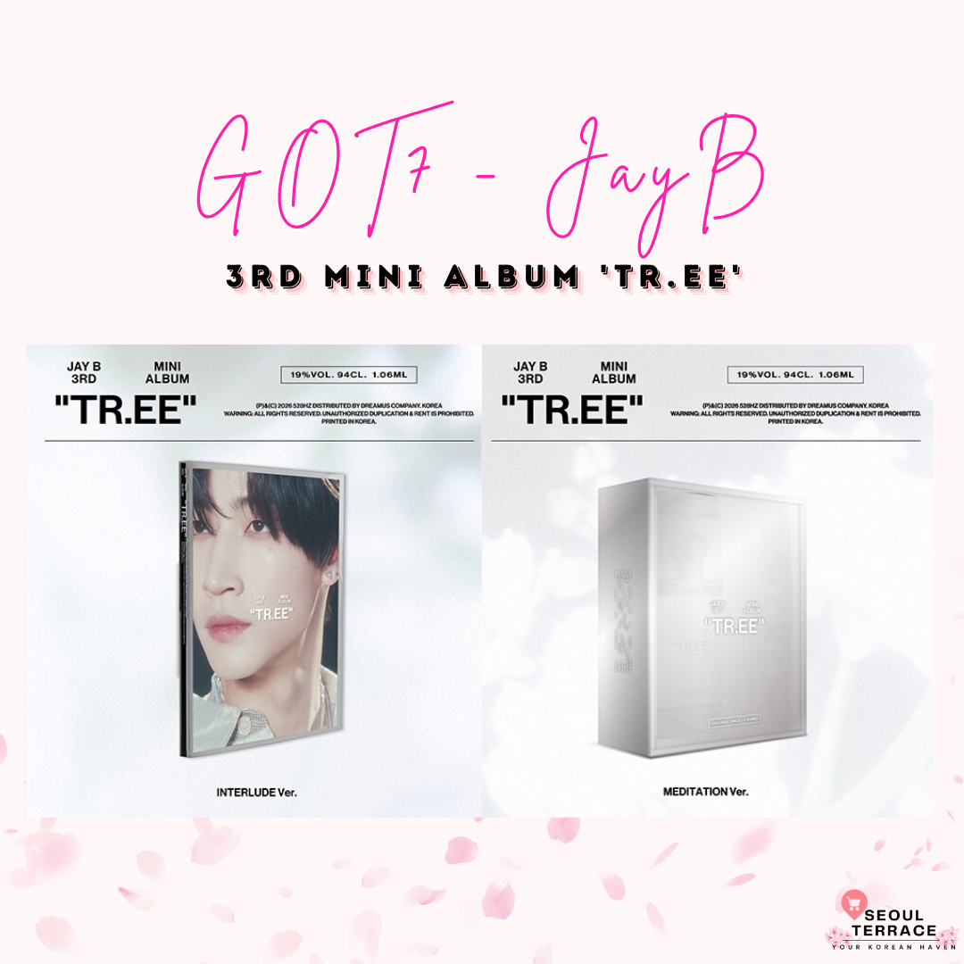 [GOT7] JAYB - 3RD MINI ALBUM 'TR.EE'