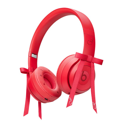 BEATS x BLACKPINK Jennie - Beats Solo 4 'Ruby Red' Special Edition