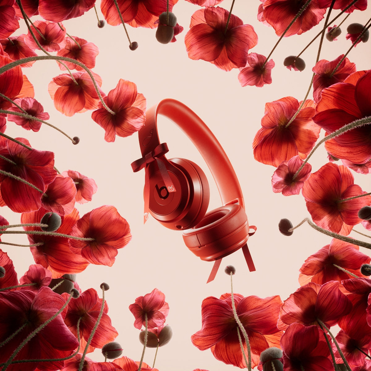 BEATS x BLACKPINK Jennie - Beats Solo 4 'Ruby Red' Special Edition